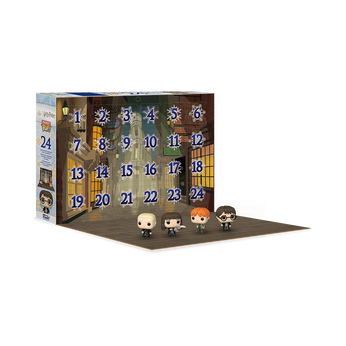 Pocket Pop! Harry Potter 24-Day Holiday Advent Calendar, Image 1