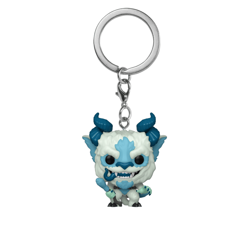 POP Keychain: Frozen Krampus | From the Vault | Funko