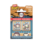 Bitty Pop! Tanjiro Kamado & Nezuko Kamado 2-Pack, , hi-res view 1