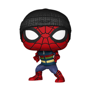 Pop! Spider-Man (Winter Gear), , hi-res view 1