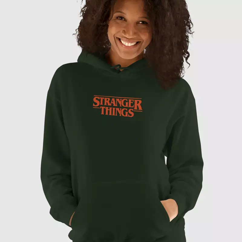 Stranger Things Hawkins Tigers '89 Hoodie, , hi-res view 2