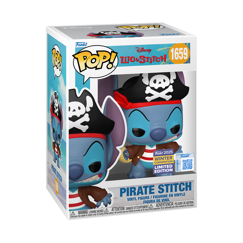 Pop! Pirate Stitch, , hi-res view 2