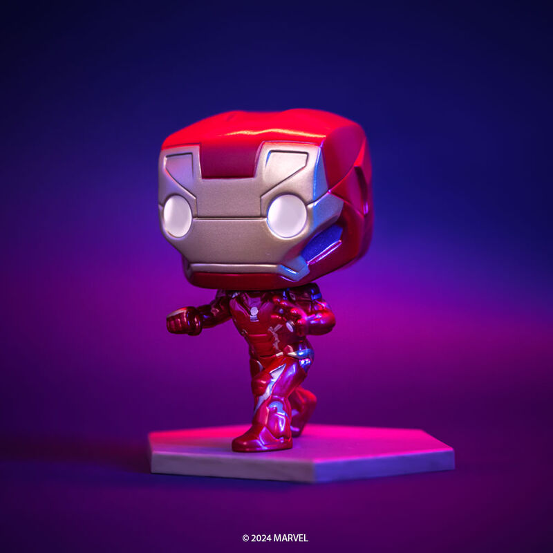  Funko POP Marvel Iron Man Movie 3 Action Figure : Toys & Games