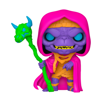 Pop! Mumm-Ra (Black Light) with Pop! Protector, Image 1