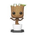 Pop! Mega Dancing Groot (Flocked), , hi-res view 1