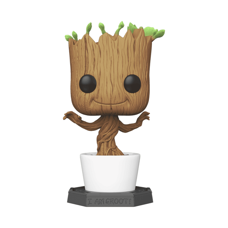 Pop! Mega Dancing Groot (Flocked), , hi-res view 1