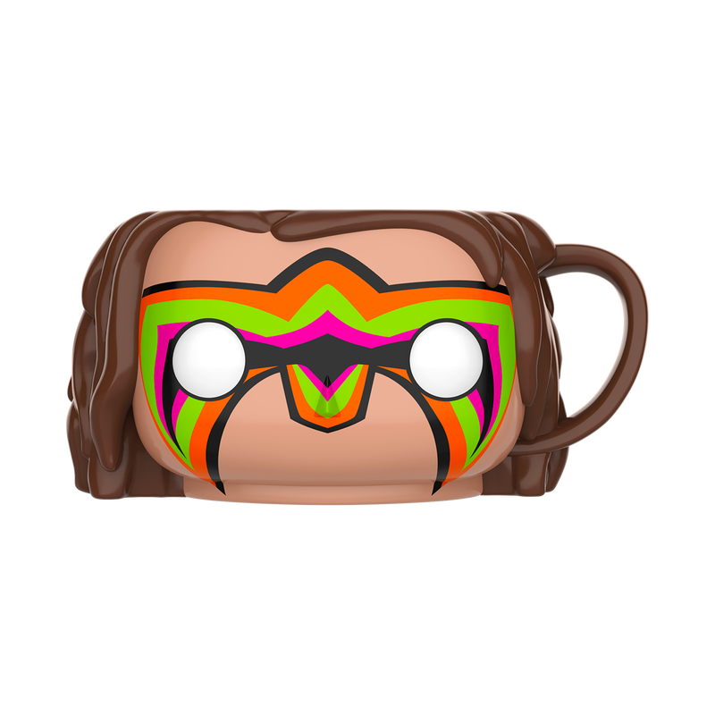 Ultimate Warrior Ceramic Mug, , hi-res view 1