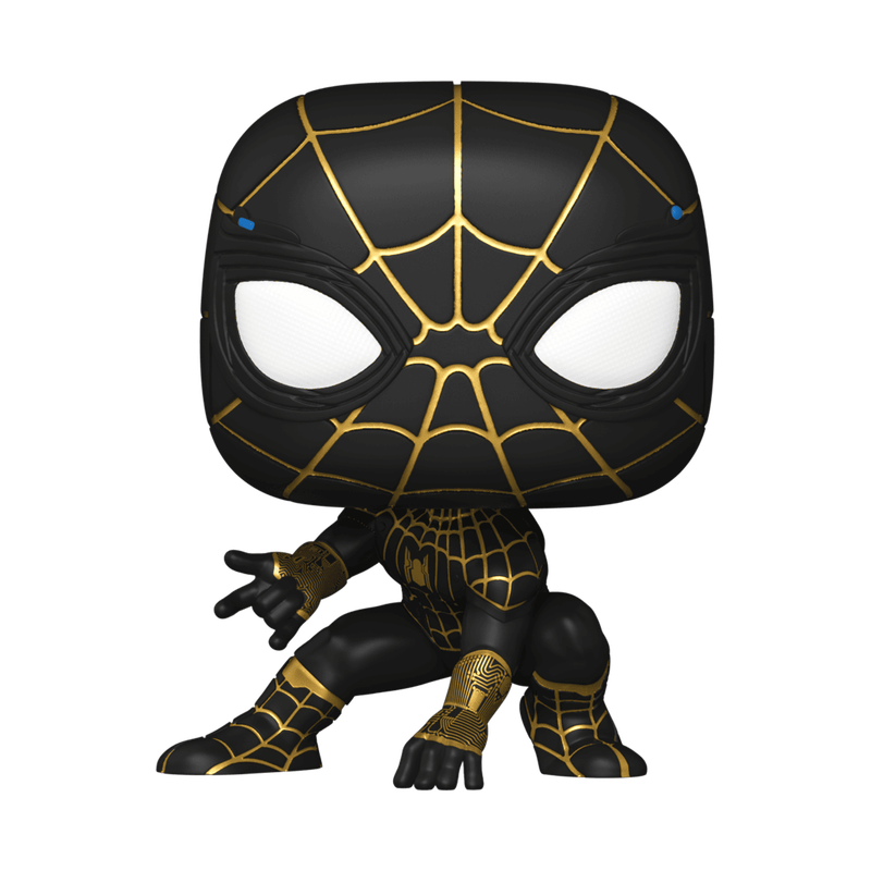 Buy Pop! Spider-Man Black & Gold Suit at Funko.