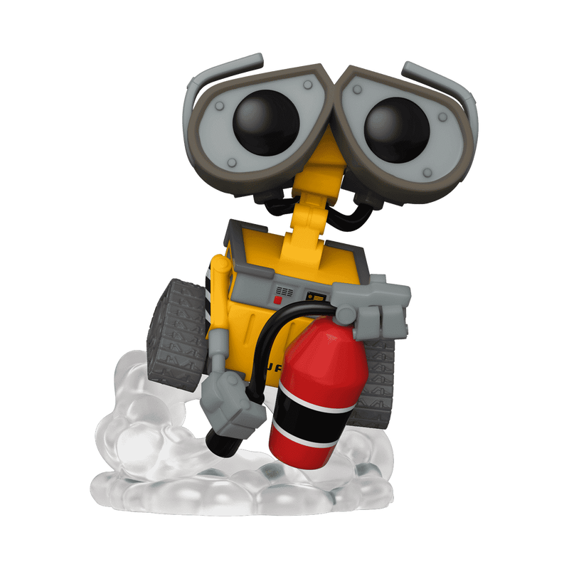 Pop! Wall-E with Fire Extinguisher, , hi-res view 1