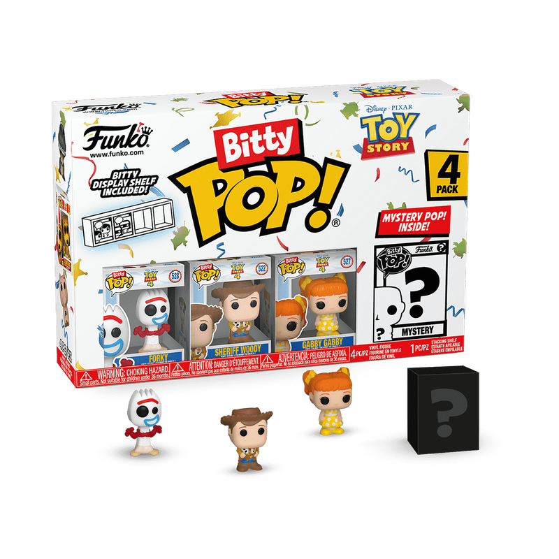 Bitty Pop! Toy Story 4-Pack Series 1, , hi-res view 1