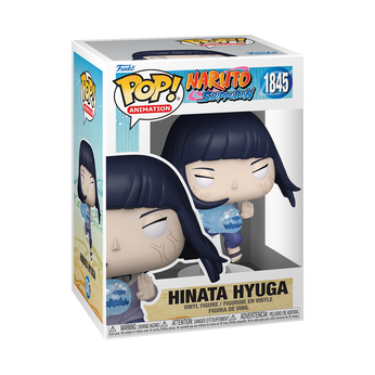 Pop! Hinata Hyuga (Lion Fist Battle Pose), Image 2