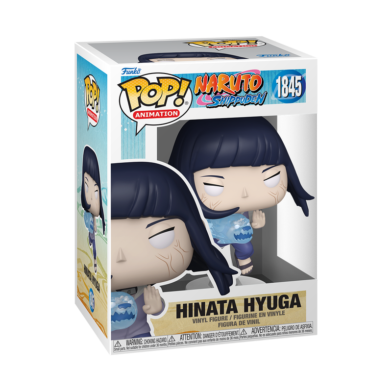 Pop! Hinata Hyuga (Lion Fist Battle Pose), , hi-res view 2