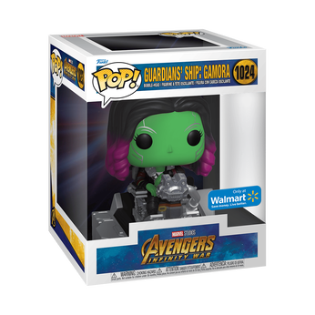 Pop! Deluxe Guardians' Ship: Gamora, Image 2