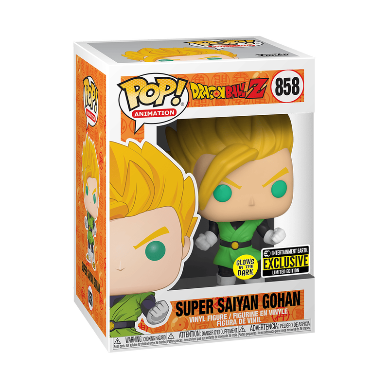 POP Animation: DBZ S8- SS Gohan(GW) (EE), , hi-res view 1