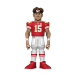 Vinyl GOLD 5" Patrick Mahomes II - Chiefs, , hi-res image number 1