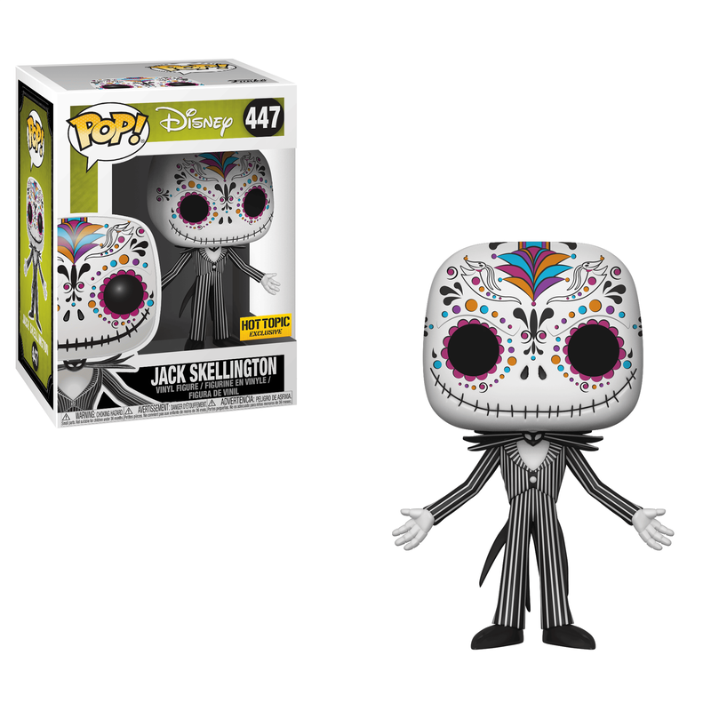 NBC - Jack Skellington (Sugar Skull art), , hi-res view 1