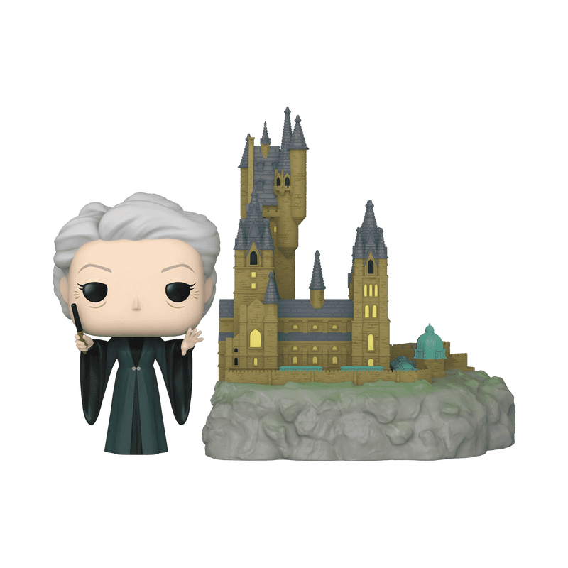 Pop! Town Minerva McGonagall with Hogwarts, , hi-res view 1