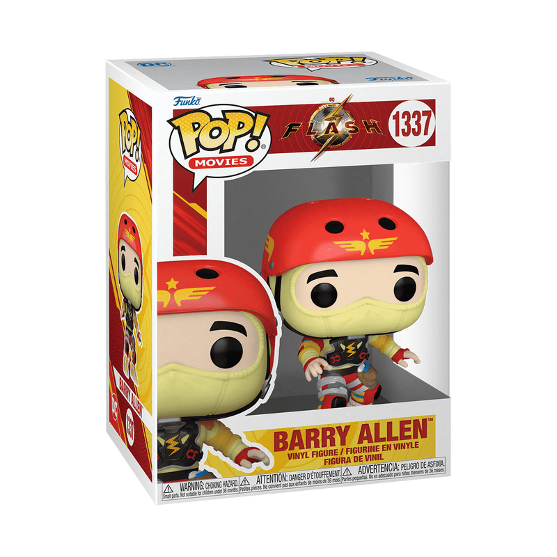 Pop! Barry Allen in Prototype Suit, , hi-res image number 2