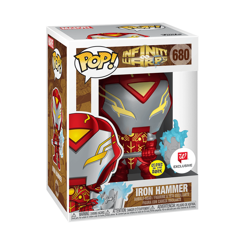 Pop! Iron Hammer (Glow), , hi-res view 3