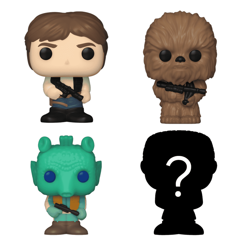 speling Overleving inch Buy Bitty Pop! Star Wars 4-Pack Series 3 at Funko.