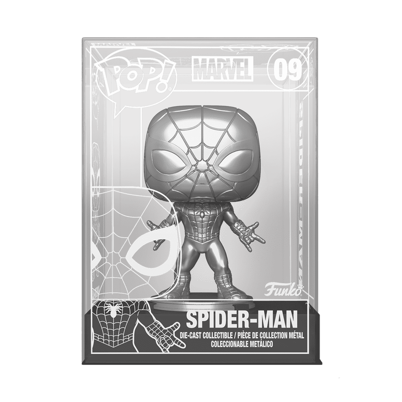 Pop! Die-Cast Spider-Man, , hi-res view 3