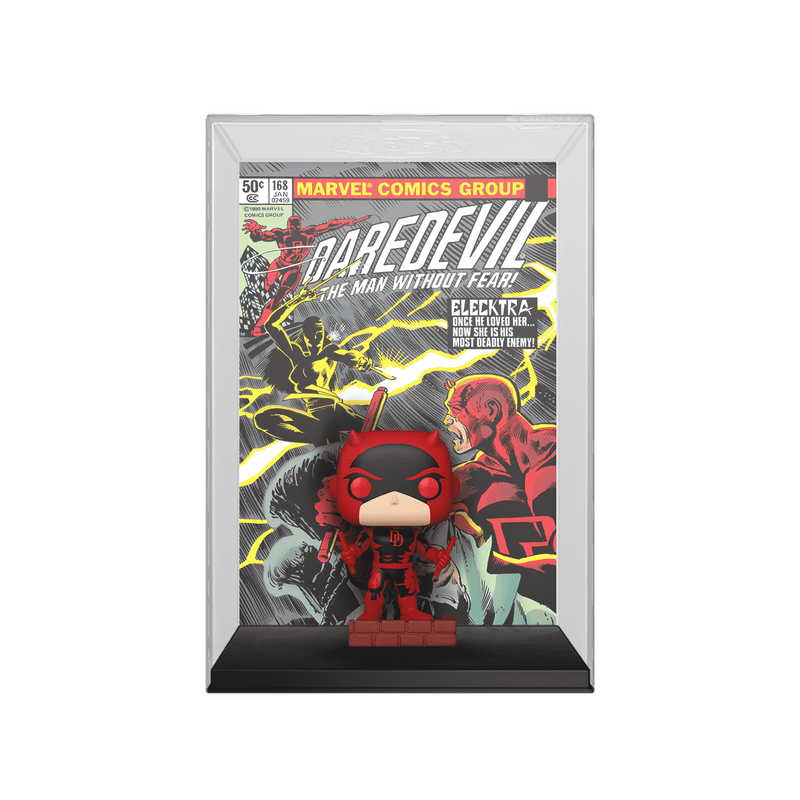 Pop! Comic Covers Daredevil The Man Without Fear #168, , hi-res view 1