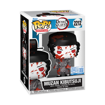 Pop! Muzan Kibutsuji (Bloody), Image 2