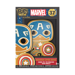 Pop! Pin Gingerbread Captain America, , hi-res view 1