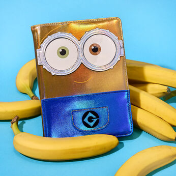 Despicable Me Minions Bob Iridescent Cosplay Refillable Stationery Journal, Image 2