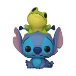 POP Disney:Lilo&Stitch-Stitch w/Frog, , hi-res view 2