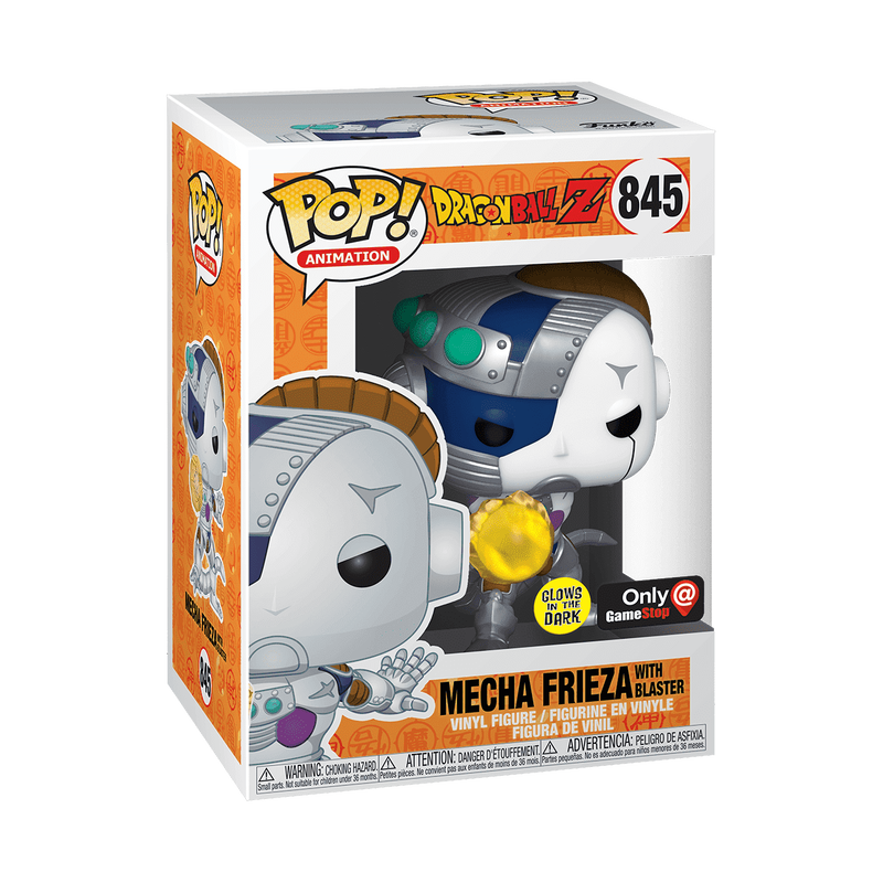 N4S GSB: DBZ-MechaFriezaW/Blaster(GW)(POP), , hi-res view 1