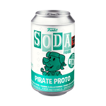 Vinyl SODA Pirate Proto (Translucent Green), , hi-res view 2