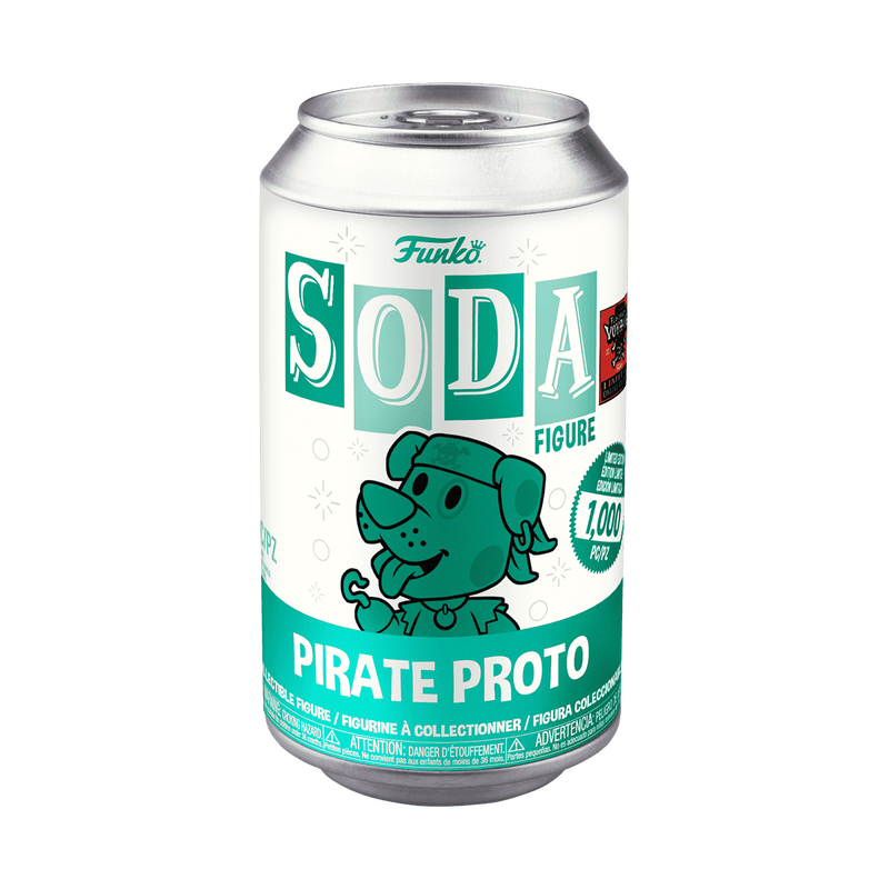 Vinyl SODA Pirate Proto (Translucent Green), , hi-res view 2
