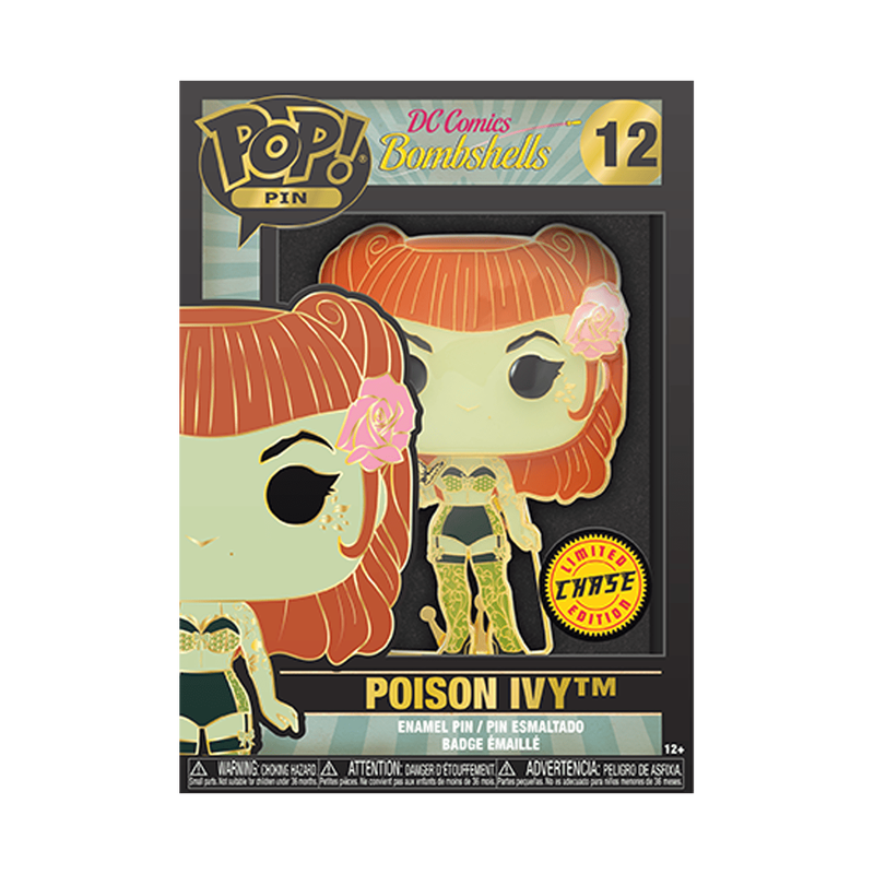 Pop! Pins Poison Ivy, , hi-res view 4
