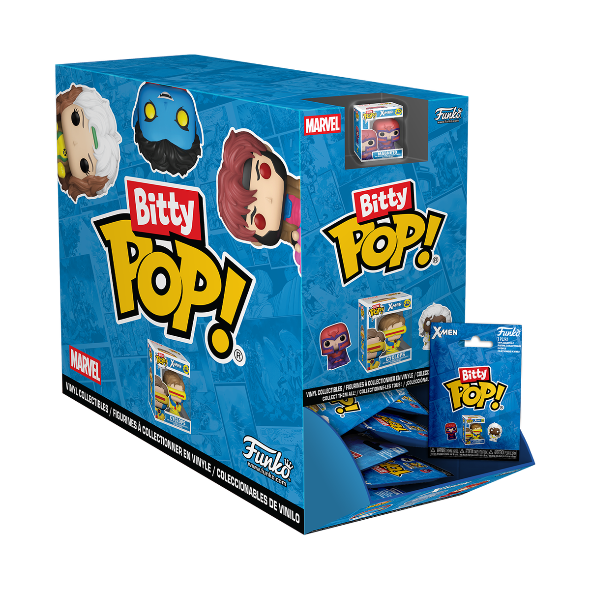 Детская фигурка Funko Mystery Bitty Pop! X-Men — фото 1
