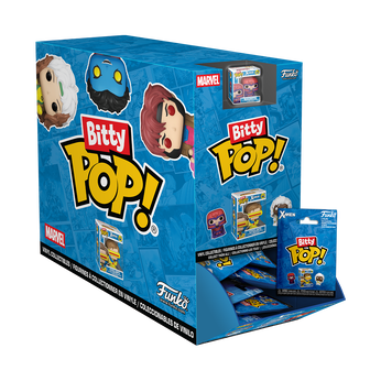 Mystery Bitty Pop! X-Men, Image 1