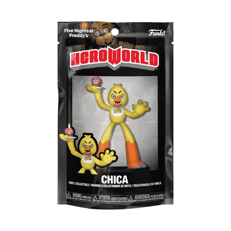 Chica with Mr. Cupcake Hero World, , hi-res view 2