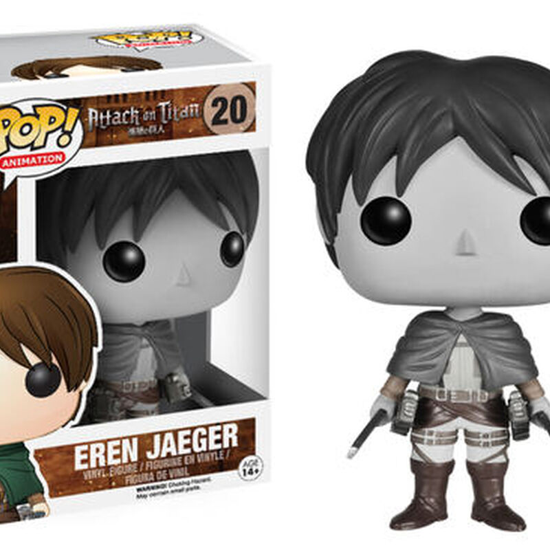 Attack on Titan - B&W Eren Jaeger, , hi-res view 1