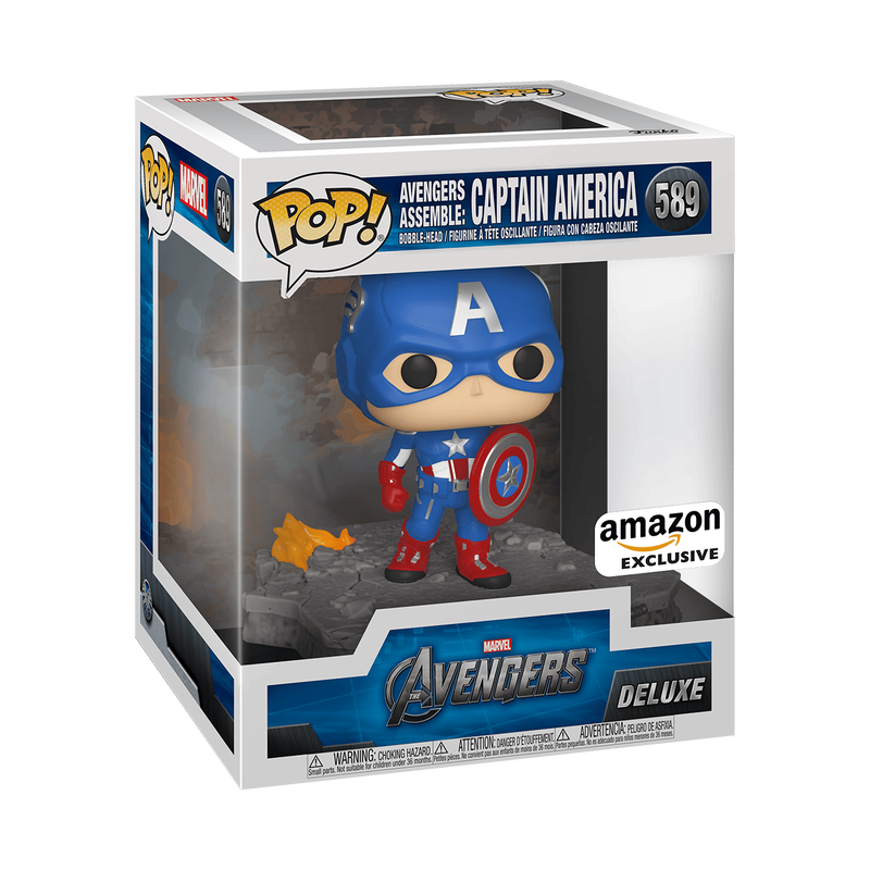 POP Deluxe: Avengers - Captain America (Assemble), , hi-res view 1
