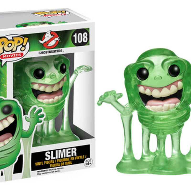 Ghostbusters - Translucent Slimer, , hi-res view 1