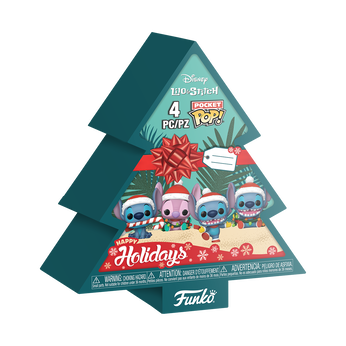 Pocket Pop! Holiday Lilo & Stitch 4-Pack, Image 2