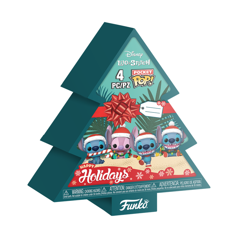 Pocket Pop! Holiday Lilo & Stitch 4-Pack, , hi-res view 2