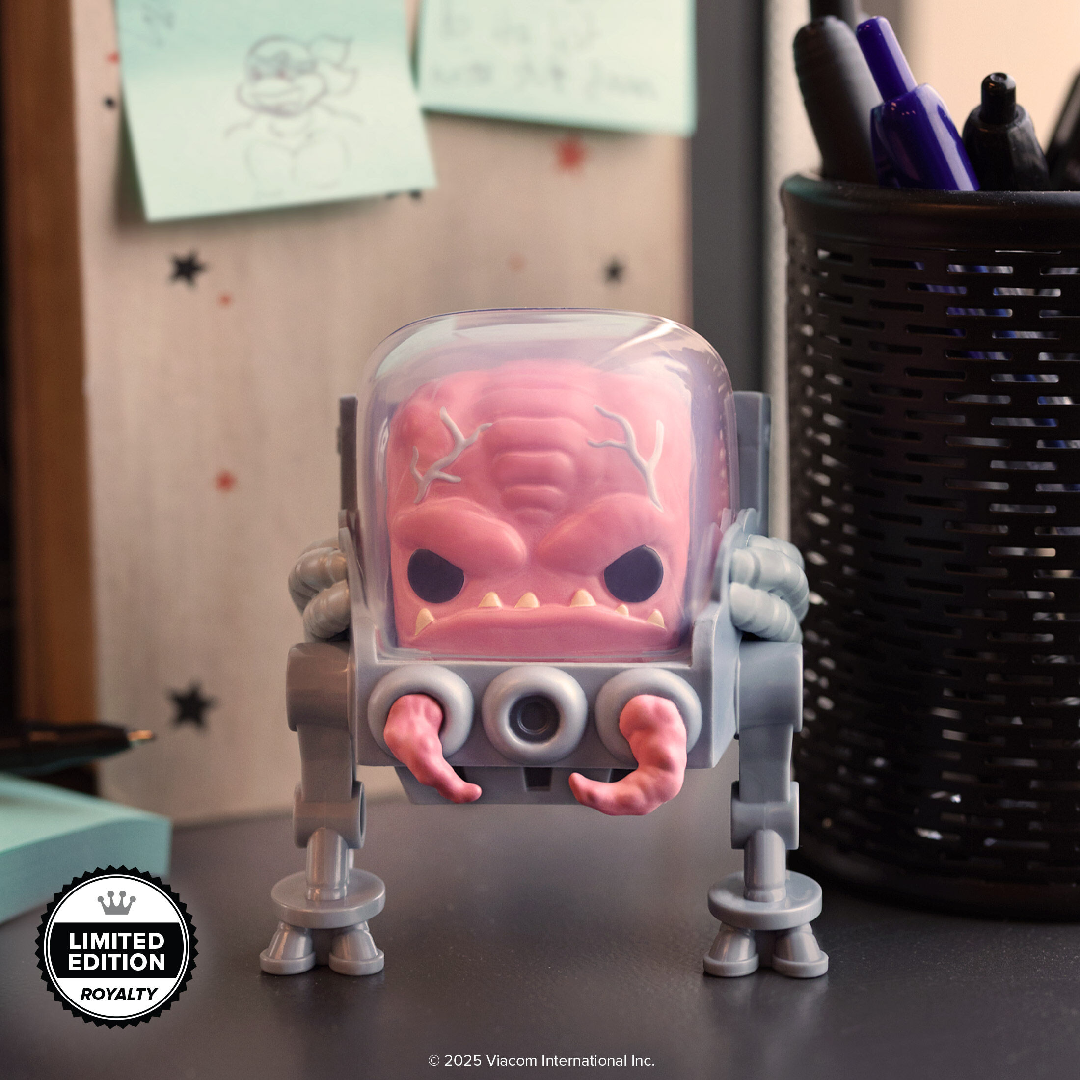 Pop! Krang in Bubble Walker with Pop! Protector | Funko
