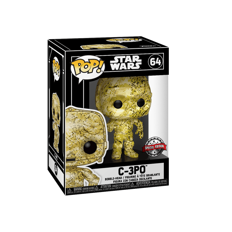 Pop! C-3PO Futura with Case, , hi-res view 2