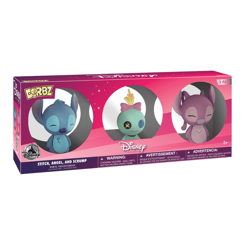 Dorbz Stitch, Angel, Scrump - 3 Pack, , hi-res view 2