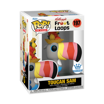 Pop! Toucan Sam with Fruit Hat, Image 2