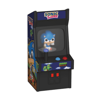 Bitty Pop! Arcade Sonic the Hedgehog, Image 2