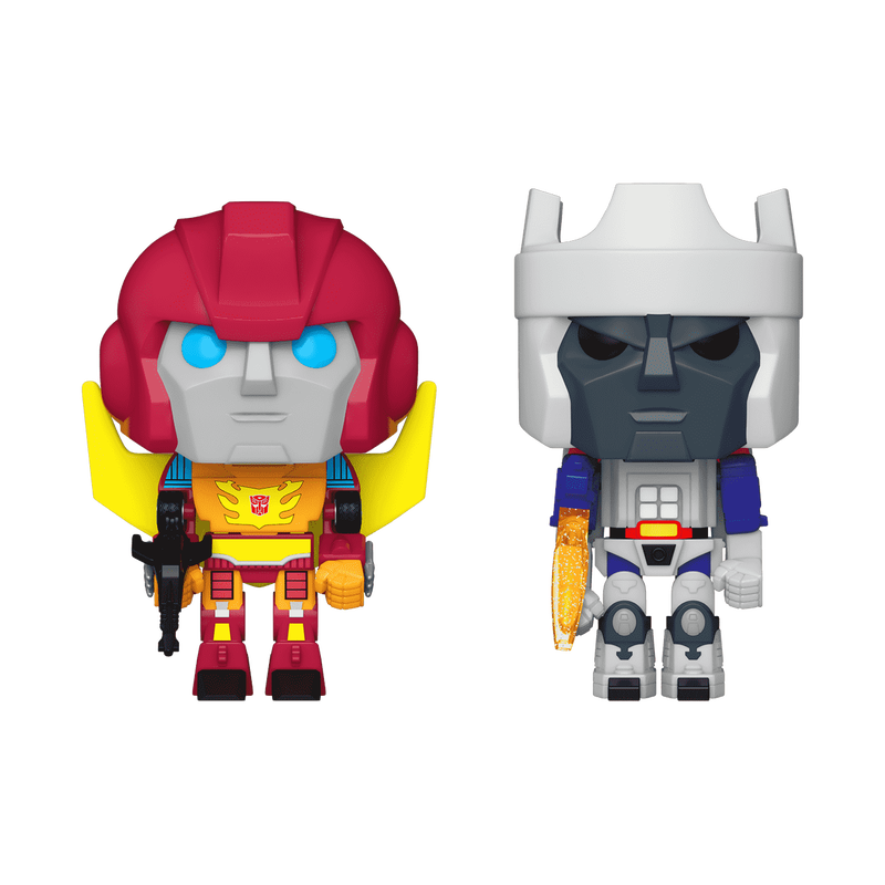 Buy Pop! Rodimus & Galvatron 2Pack at Funko.