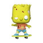 Pop! Zombie Bart, , hi-res view 1
