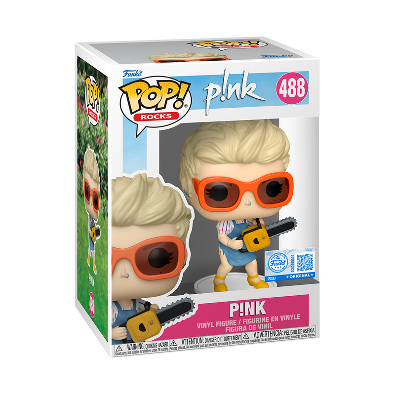 Pop! Pink with Chainsaw (So What), , hi-res view 2
